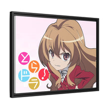 Load image into Gallery viewer, Anime Toradora! Canvas Framed Art Print
