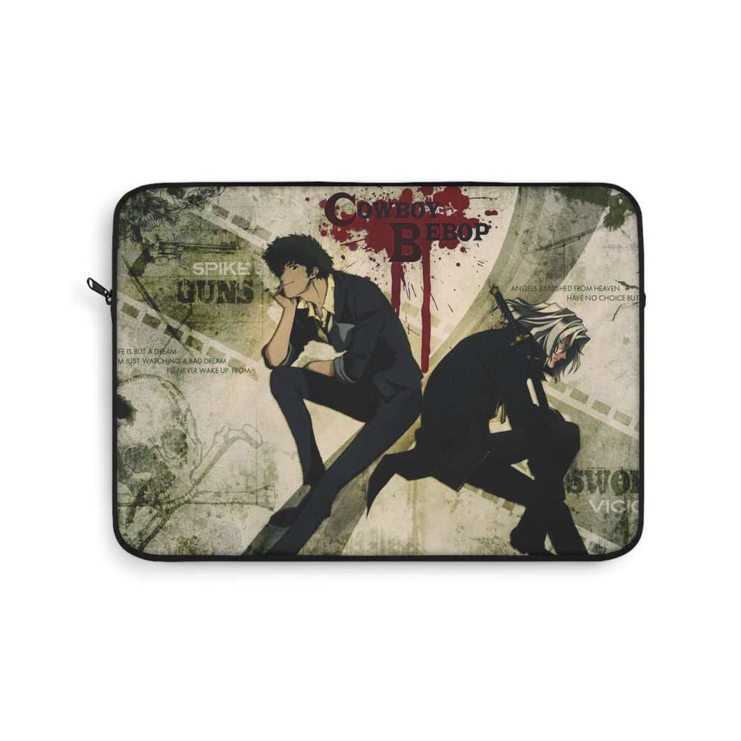 Cowboy Bebop Spike Spiegel Laptop Sleeve