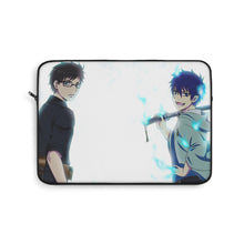 Load image into Gallery viewer, Blue Exorcist Laptop Sleeve
