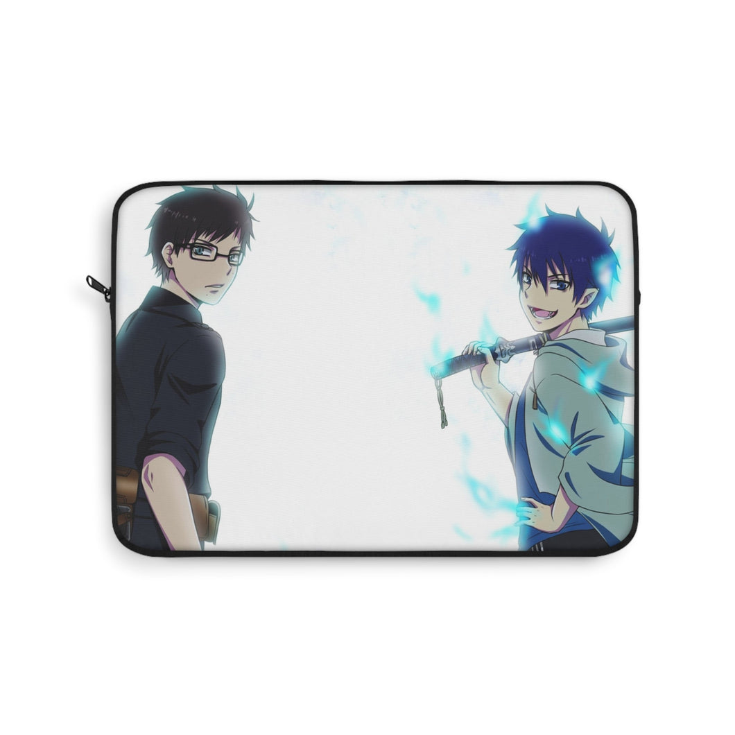 Blue Exorcist Laptop Sleeve