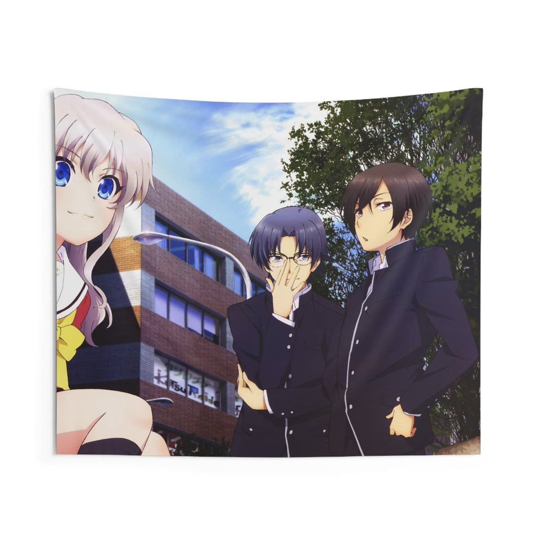 Charlotte Nao Tomori, Joujirou Takajou Indoor Wall Tapestry
