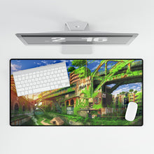Load image into Gallery viewer, Anime Post Apocalyptic Mouse Pad (Desk Mat)
