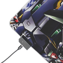 Load image into Gallery viewer, Anime Mobile Suit Gundam 00 RGB LED Mouse Pad (Desk Mat)
