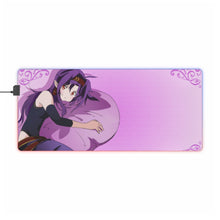 Load image into Gallery viewer, Pouting Yuuki RGB LED Mouse Pad (Desk Mat)

