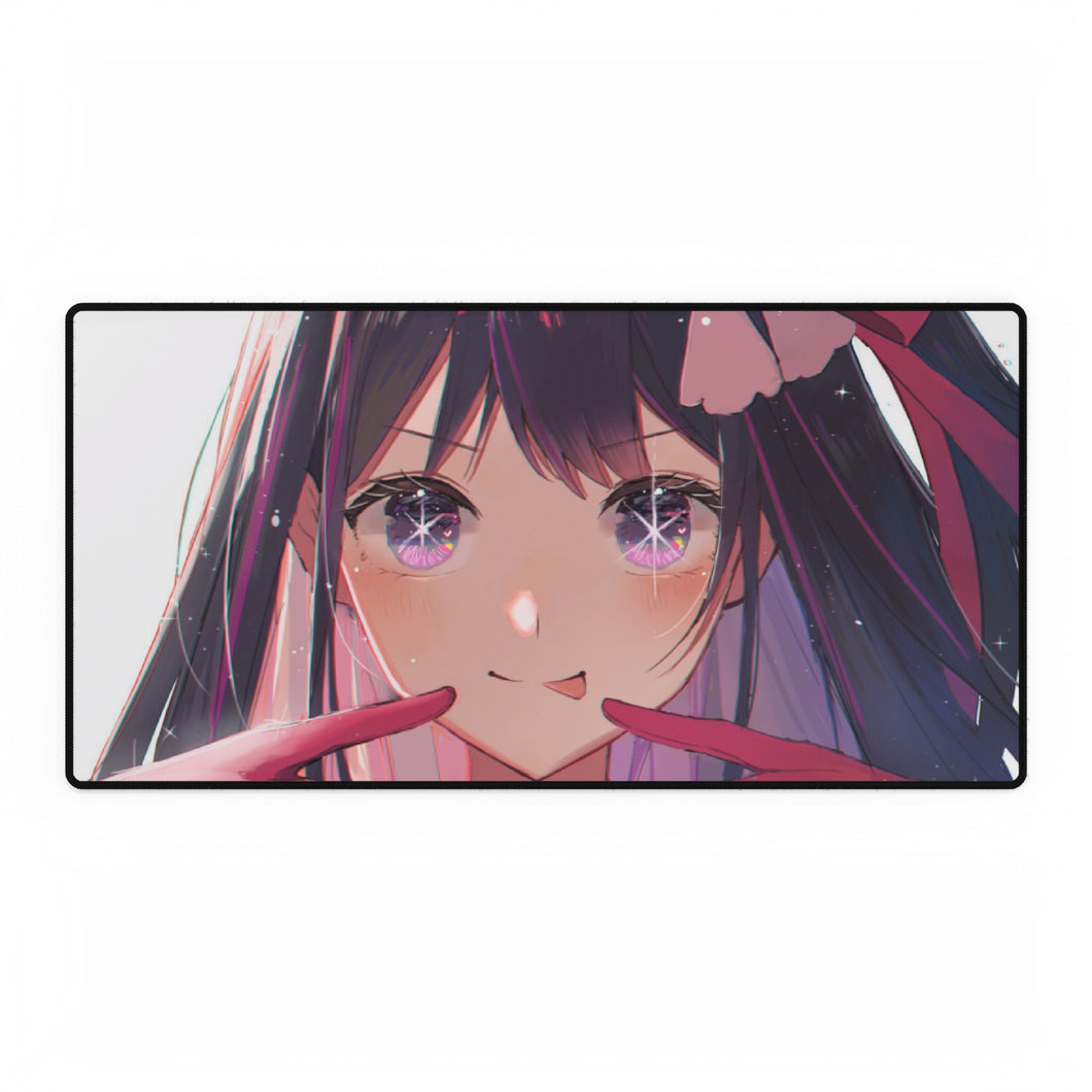 Hoshino Ai Mouse Pad (Desk Mat)