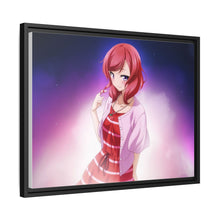 Load image into Gallery viewer, Maki Nishikino Canvas Framed Art Print
