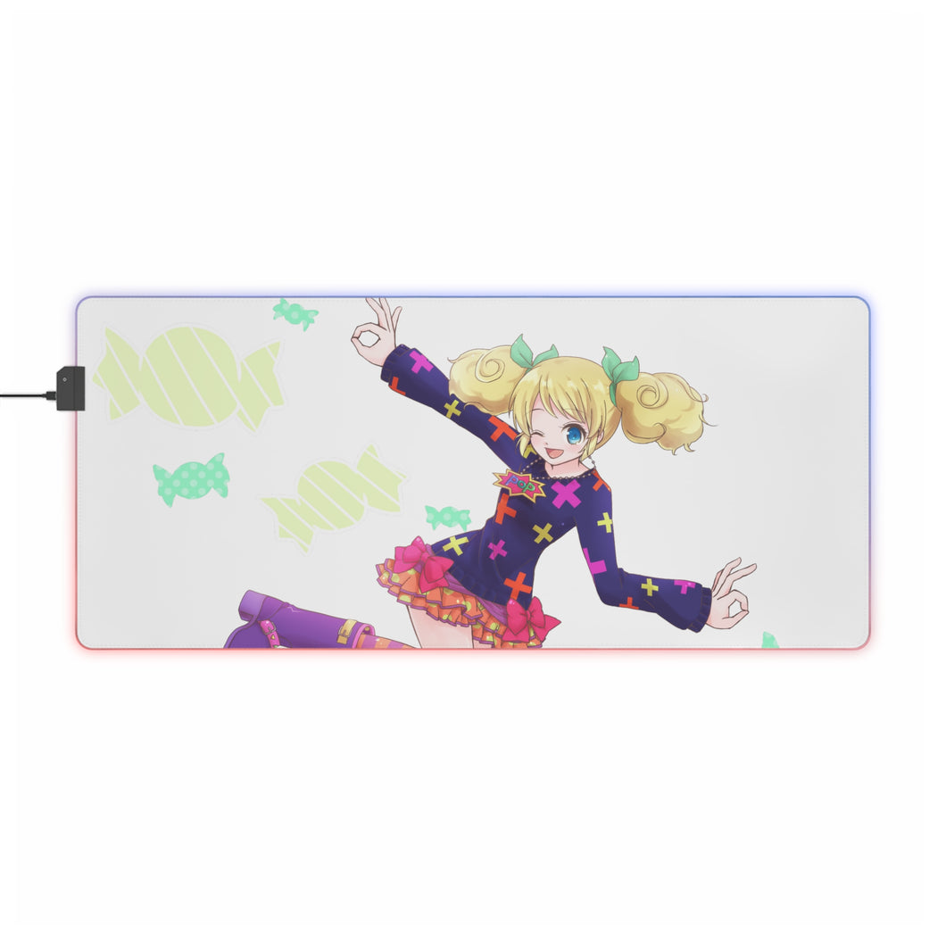 Aikatsu! RGB LED Mouse Pad (Desk Mat)