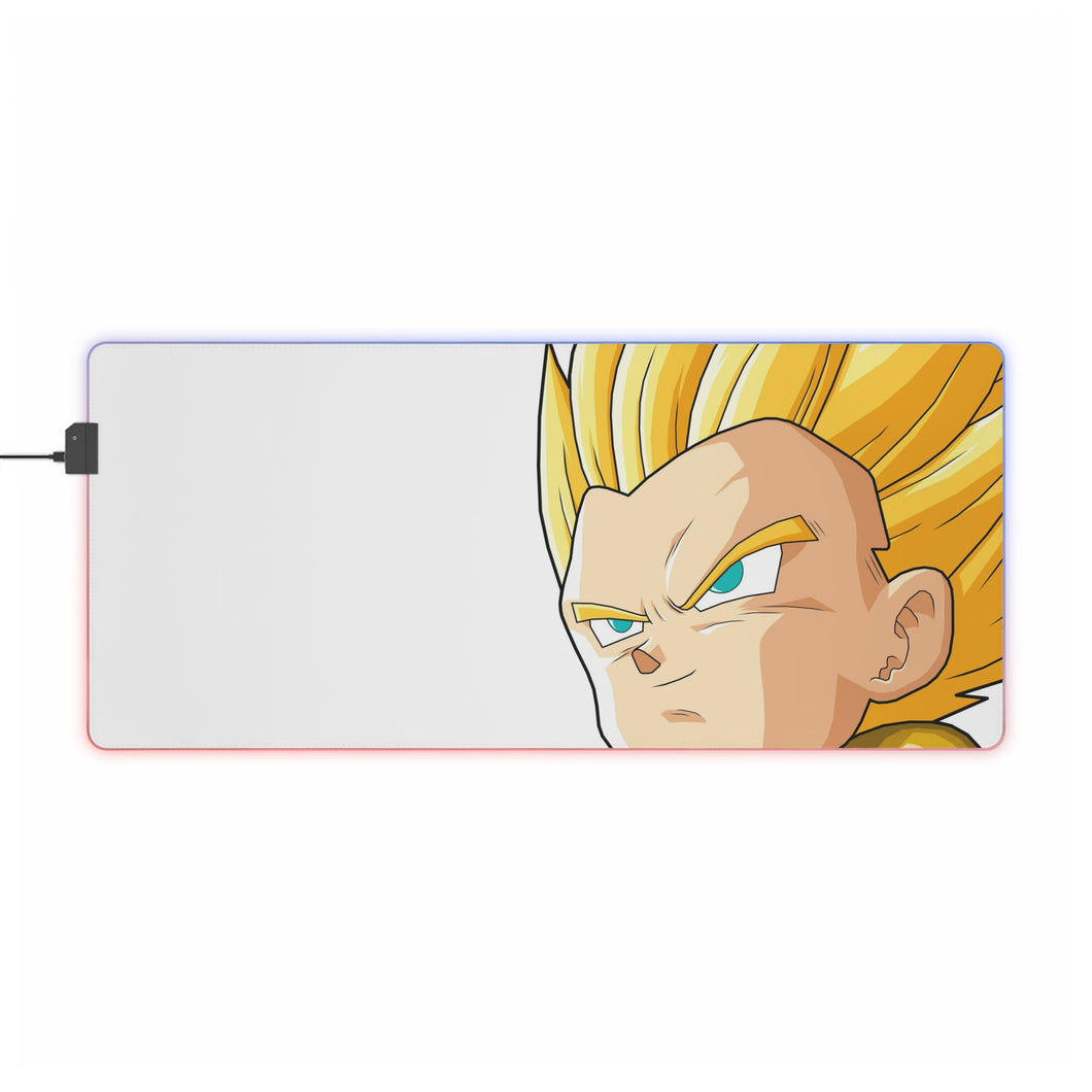 Gotenks SSJ RGB LED Mouse Pad (Desk Mat)