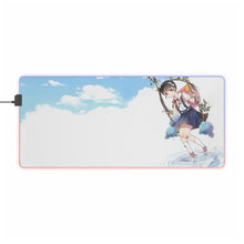 Load image into Gallery viewer, Monogatari (Series) RGB LED Mouse Pad (Desk Mat)
