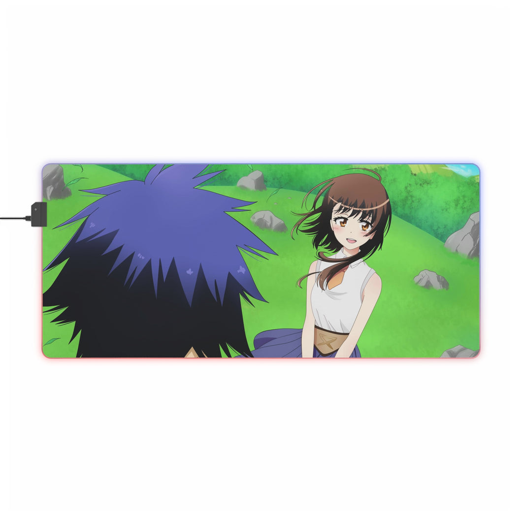 Nisekoi Kosaki Onodera RGB LED Mouse Pad (Desk Mat)