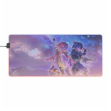 Load image into Gallery viewer, Laid-Back Camp by RGB LED Mouse Pad (Desk Mat)

