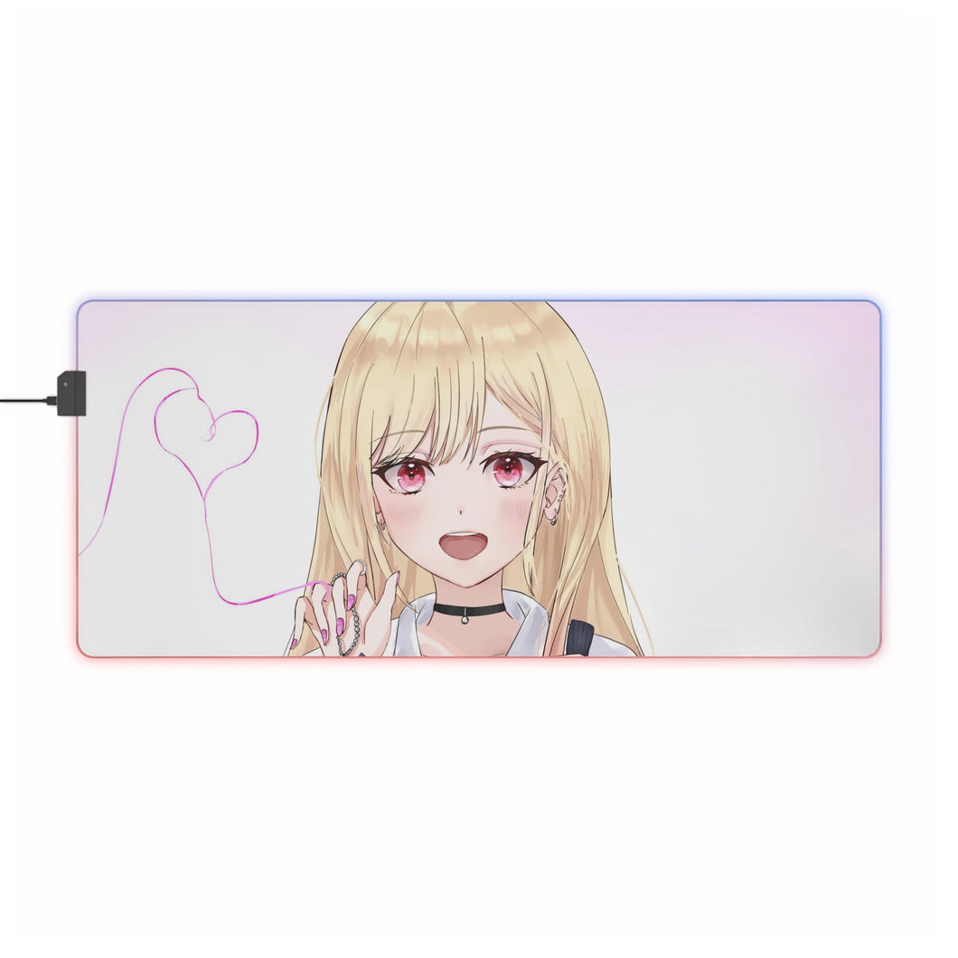 My Dress-Up Darling RGB LED Mouse Pad (Desk Mat)