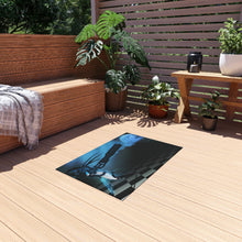 Load image into Gallery viewer, Black Rock Shooter Rug
