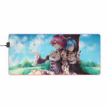 Load image into Gallery viewer, Anime Re:ZERO -Starting Life in Another World- RGB LED Mouse Pad (Desk Mat)
