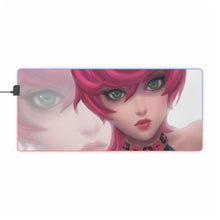 Load image into Gallery viewer, Trish Una RGB LED Mouse Pad (Desk Mat)
