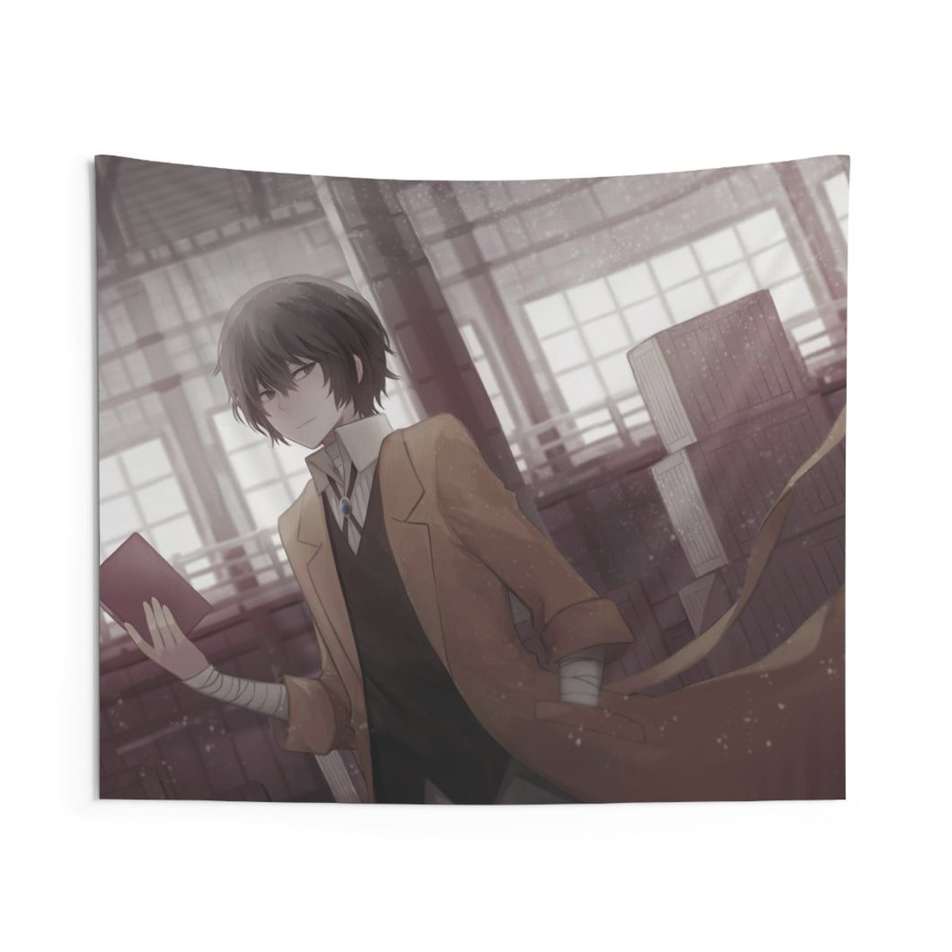 Bungou Stray Dogs Osamu Dazai Indoor Wall Tapestry