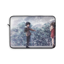 Load image into Gallery viewer, Anime ERASED Laptop Sleeve

