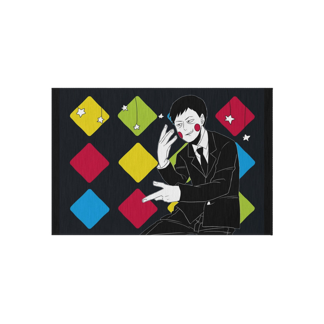 Anime Mob Psycho 100 Rug