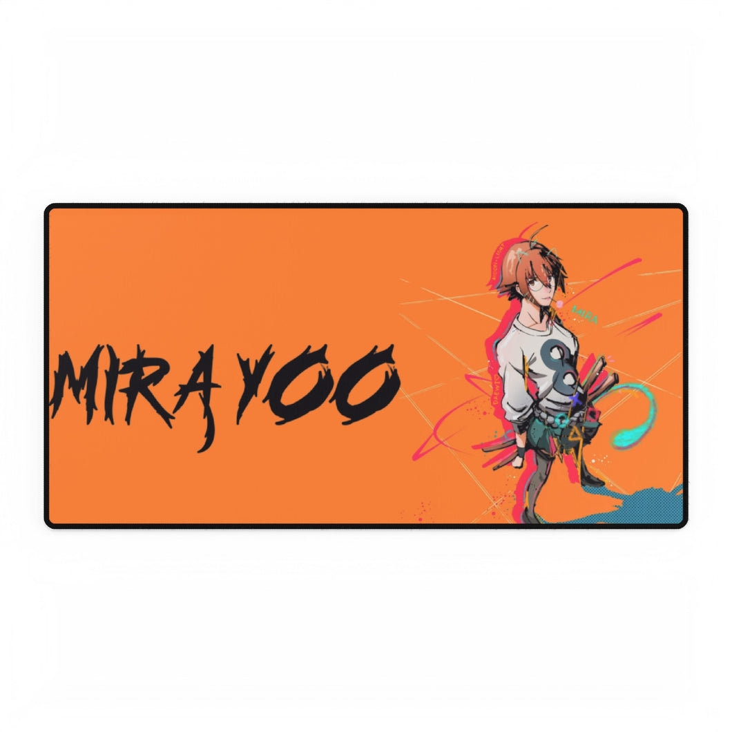 YOO MIRA [THE GOD OF HIGH SCHOOL] Mouse Pad (Desk Mat)