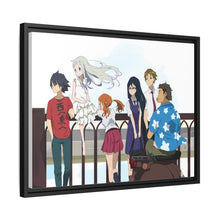 Load image into Gallery viewer, Anohana Canvas Framed Art Print
