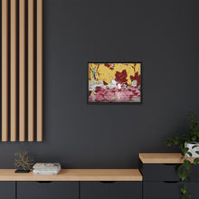 Load image into Gallery viewer, Anime Elfen Liedr Canvas Framed Art Print
