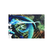Load image into Gallery viewer, Black Rock Shooter Rug
