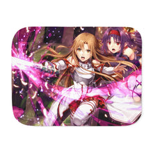 Load image into Gallery viewer, Sword Art Online Asuna Yuuki Sherpa Blanket
