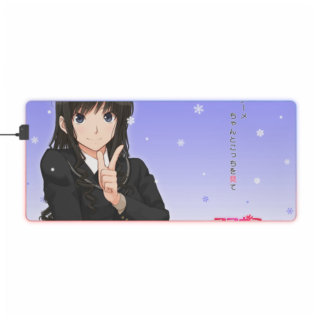 Amagami RGB LED Mouse Pad (Desk Mat)