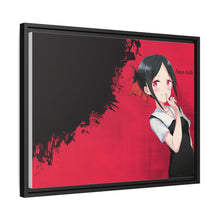 Load image into Gallery viewer, Kaguya Shinomiya Canvas Framed Art Print
