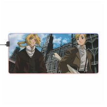 Load image into Gallery viewer, Anime FullMetal Alchemist RGB LED Mouse Pad (Desk Mat)
