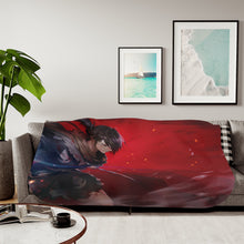 Load image into Gallery viewer, Hyakkimaru Sherpa Blanket
