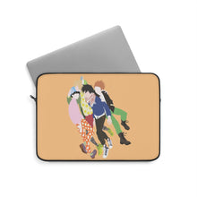 Load image into Gallery viewer, Mob Psycho 100 Shigeo Kageyama, Ritsu Kageyama, Teruki Hanazawa Laptop Sleeve
