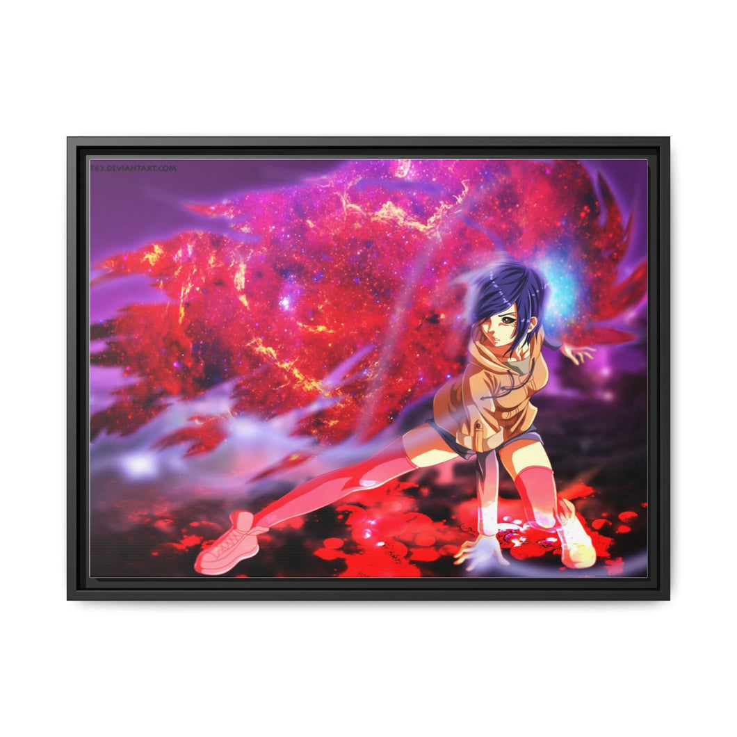 Tokyo Ghoul Touka Kirishima Canvas Framed Art Print