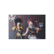 Load image into Gallery viewer, Gray Fullbuster / Natsu Dragneel / Happy Rug
