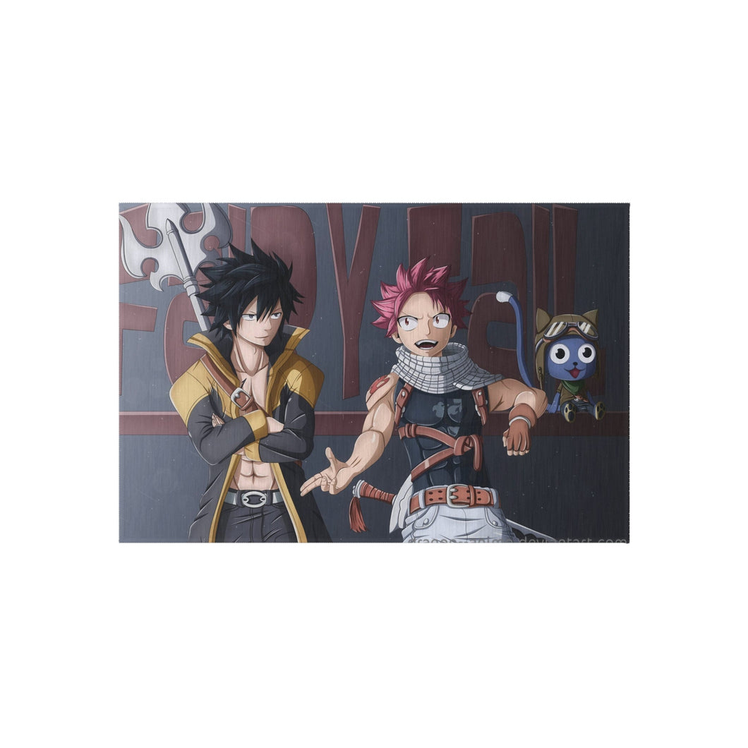 Gray Fullbuster / Natsu Dragneel / Happy Rug