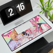 Load image into Gallery viewer, The 100 Girlfriends Who Really, Really, Really, Really, Really Love You Mouse Pad (Desk Mat)
