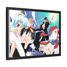 Load image into Gallery viewer, Tengen Toppa Gurren Lagann Canvas Framed Art Print
