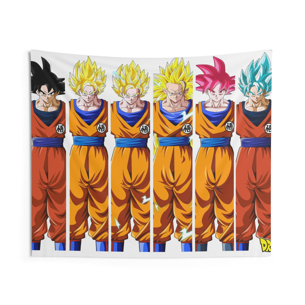 Dragon Ball Super Indoor Wall Tapestry