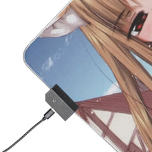 Load image into Gallery viewer, Spice And Wolf RGB LED Mouse Pad (Desk Mat)
