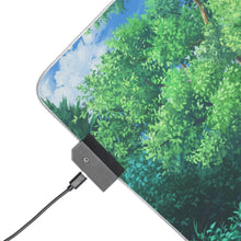 Load image into Gallery viewer, Anime Road RGB LED Mouse Pad (Desk Mat)
