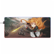 Load image into Gallery viewer, Sword Art Online RGB LED Mouse Pad (Desk Mat)
