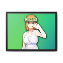 Load image into Gallery viewer, Yotsuba Nakano Canvas Framed Art Print
