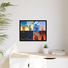 Load image into Gallery viewer, Anime Naruto Canvas Framed Art Print

