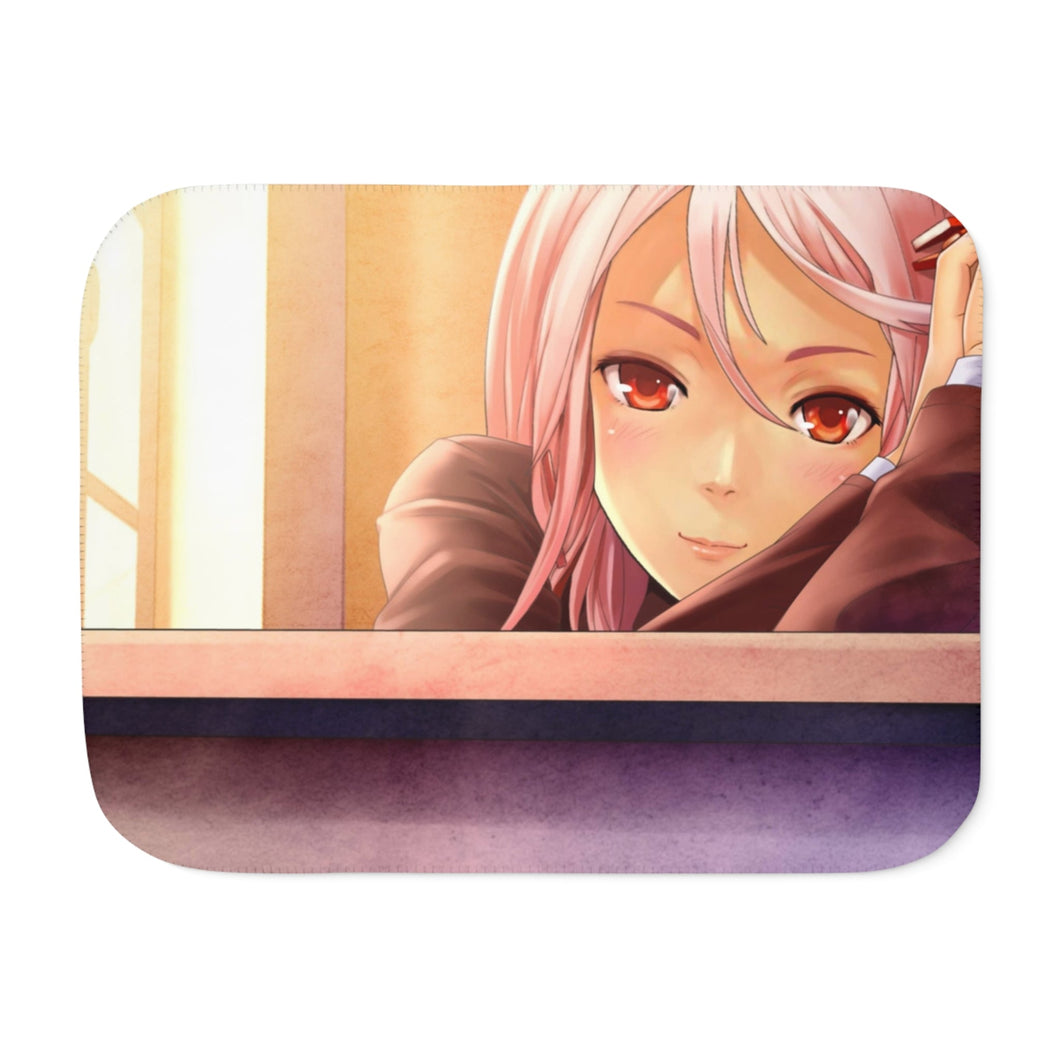 Anime Guilty Crown Sherpa Blanket