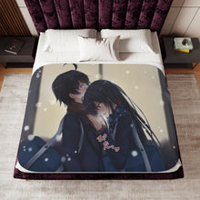 Load image into Gallery viewer, My Teen Romantic Comedy SNAFU Hachiman Hikigaya, Yukino Yukinoshita Sherpa Blanket
