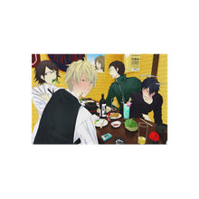 Load image into Gallery viewer, Durarara!! Izaya Orihara, Shizuo Heiwajima, Shinra Kishitani Rug
