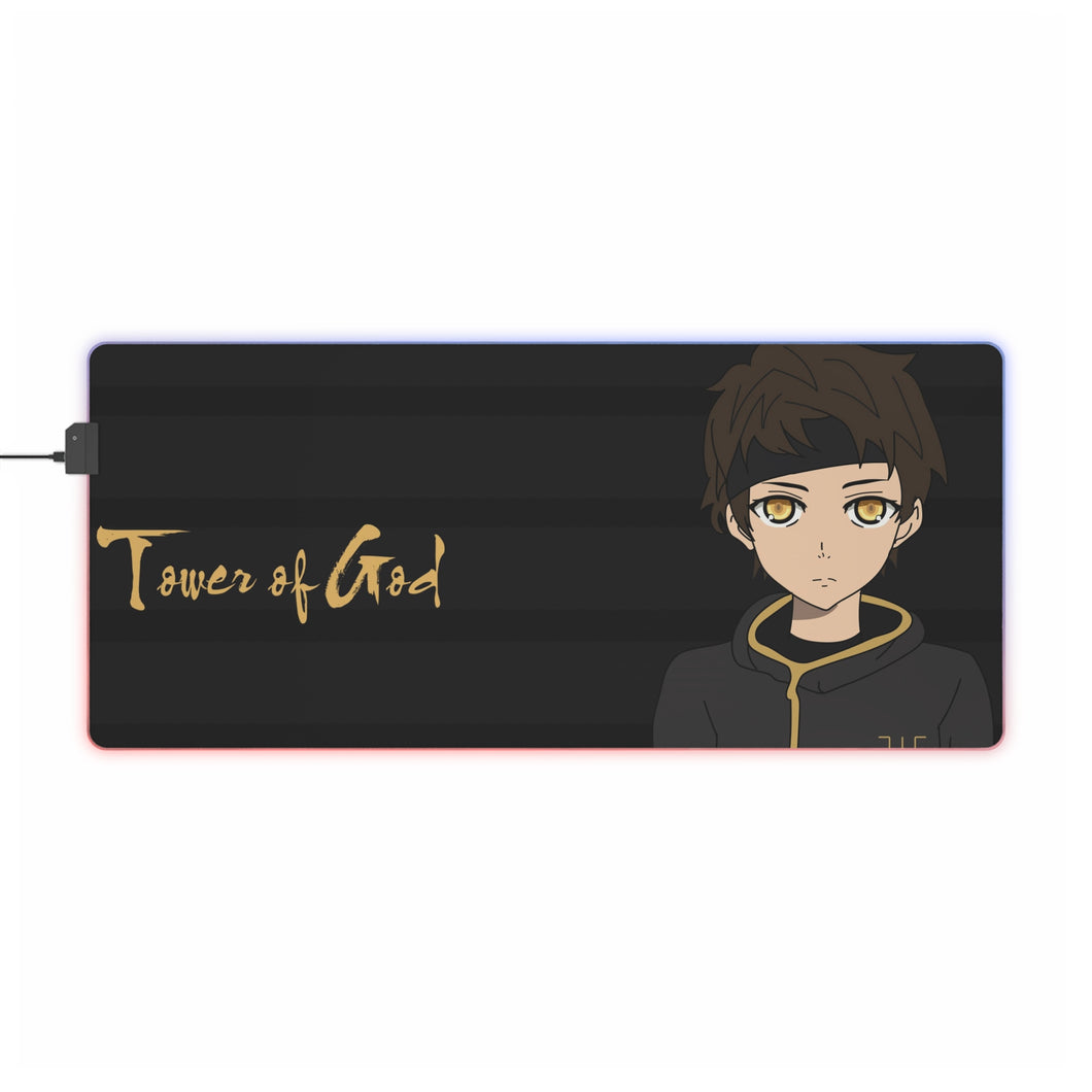 Tower of god Baam RGB LED Mouse Pad (Desk Mat)