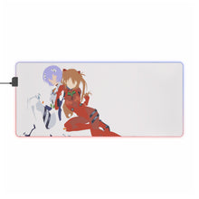 Load image into Gallery viewer, Neon Genesis Evangelion Rei Ayanami RGB LED Mouse Pad (Desk Mat)

