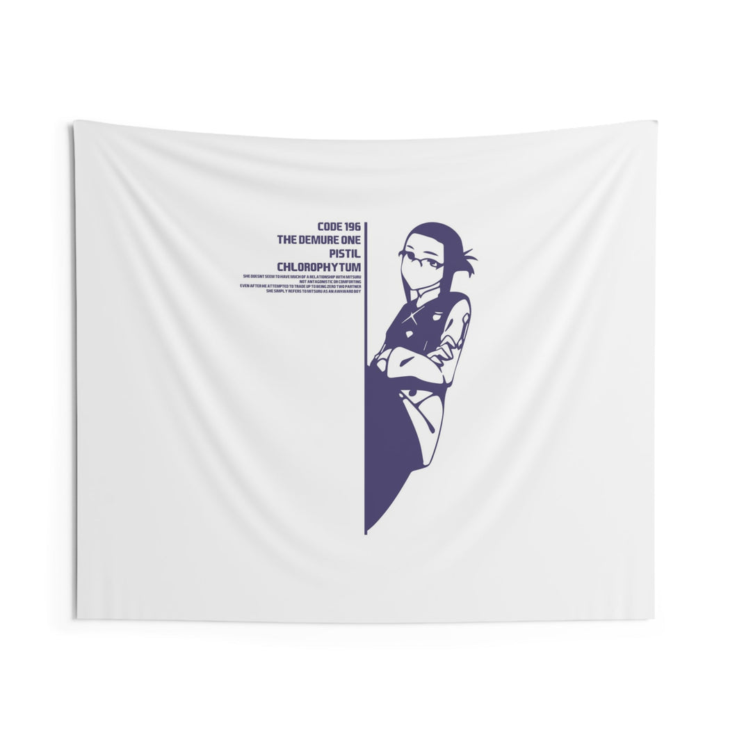Ikuno Flat Desktop Indoor Wall Tapestry