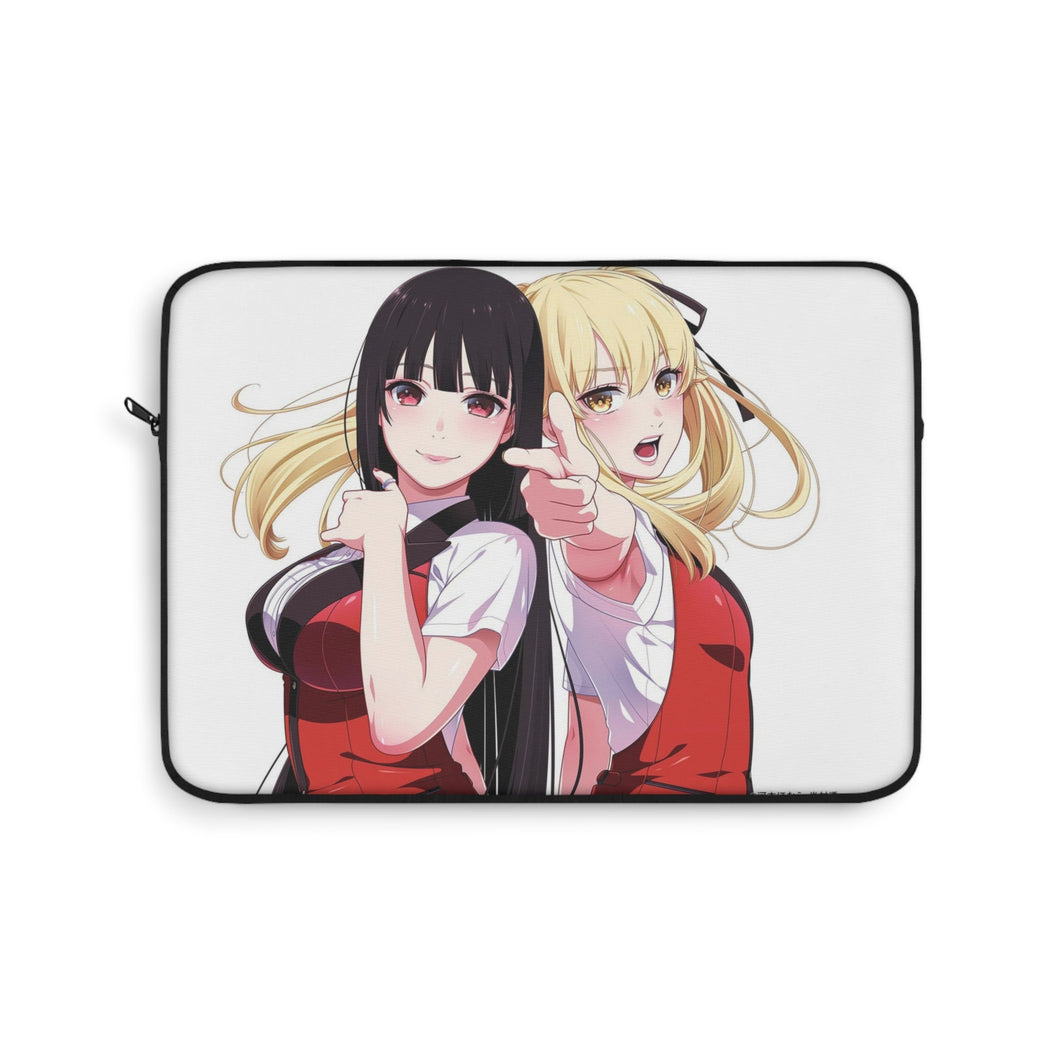 Yumeko Jabami and Mary Saotome Laptop Sleeve